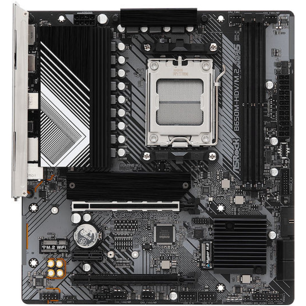 ASRock B650M-HDV/M.2 Motherboard Micro ATX με AMD AM5 Socket 90-MXBLA0-A0UAYZ