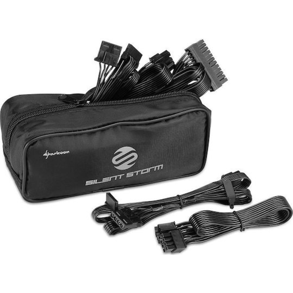 Sharkoon SilentStorm SFX 500W Μαύρο Τροφοδοτικό Υπολογιστή Full Modular 80 Plus Gold