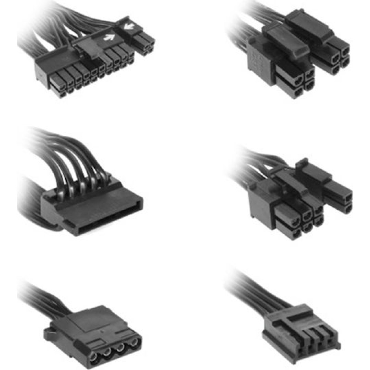 Sharkoon SilentStorm SFX 500W Μαύρο Τροφοδοτικό Υπολογιστή Full Modular 80 Plus Gold