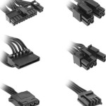 Sharkoon SilentStorm SFX 500W Μαύρο Τροφοδοτικό Υπολογιστή Full Modular 80 Plus Gold