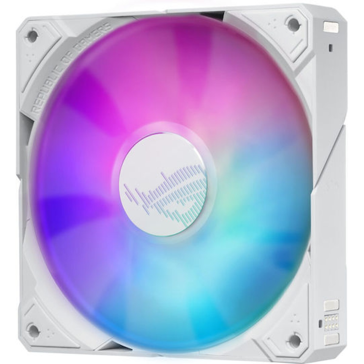 Asus ROG Ryujin III 240 Υδρόψυξη Επεξεργαστή Διπλού Ανεμιστήρα 120mm για Socket AM4/AM5/1700/1200/115x με ARGB Φωτισμό Λευκή