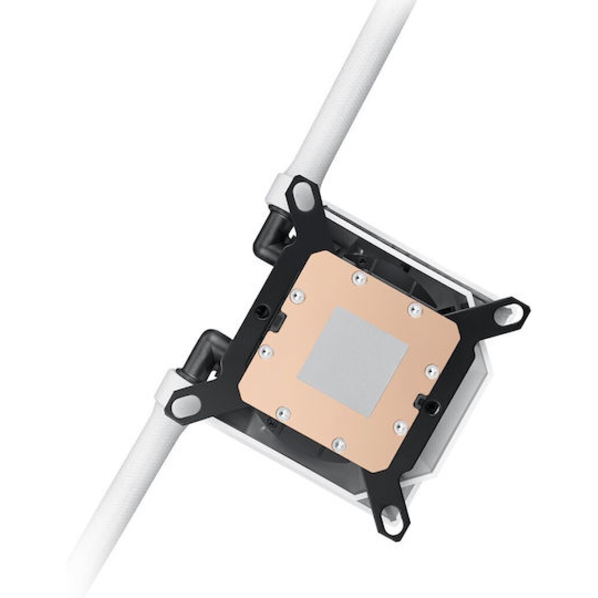 Asus ROG Ryujin III 240 Υδρόψυξη Επεξεργαστή Διπλού Ανεμιστήρα 120mm για Socket AM4/AM5/1700/1200/115x με ARGB Φωτισμό Λευκή