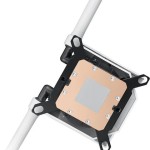 Asus ROG Ryujin III 240 Υδρόψυξη Επεξεργαστή Διπλού Ανεμιστήρα 120mm για Socket AM4/AM5/1700/1200/115x με ARGB Φωτισμό Λευκή