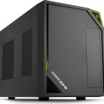 Sharkoon Mini Tower Κουτί Υπολογιστή Μαύρο