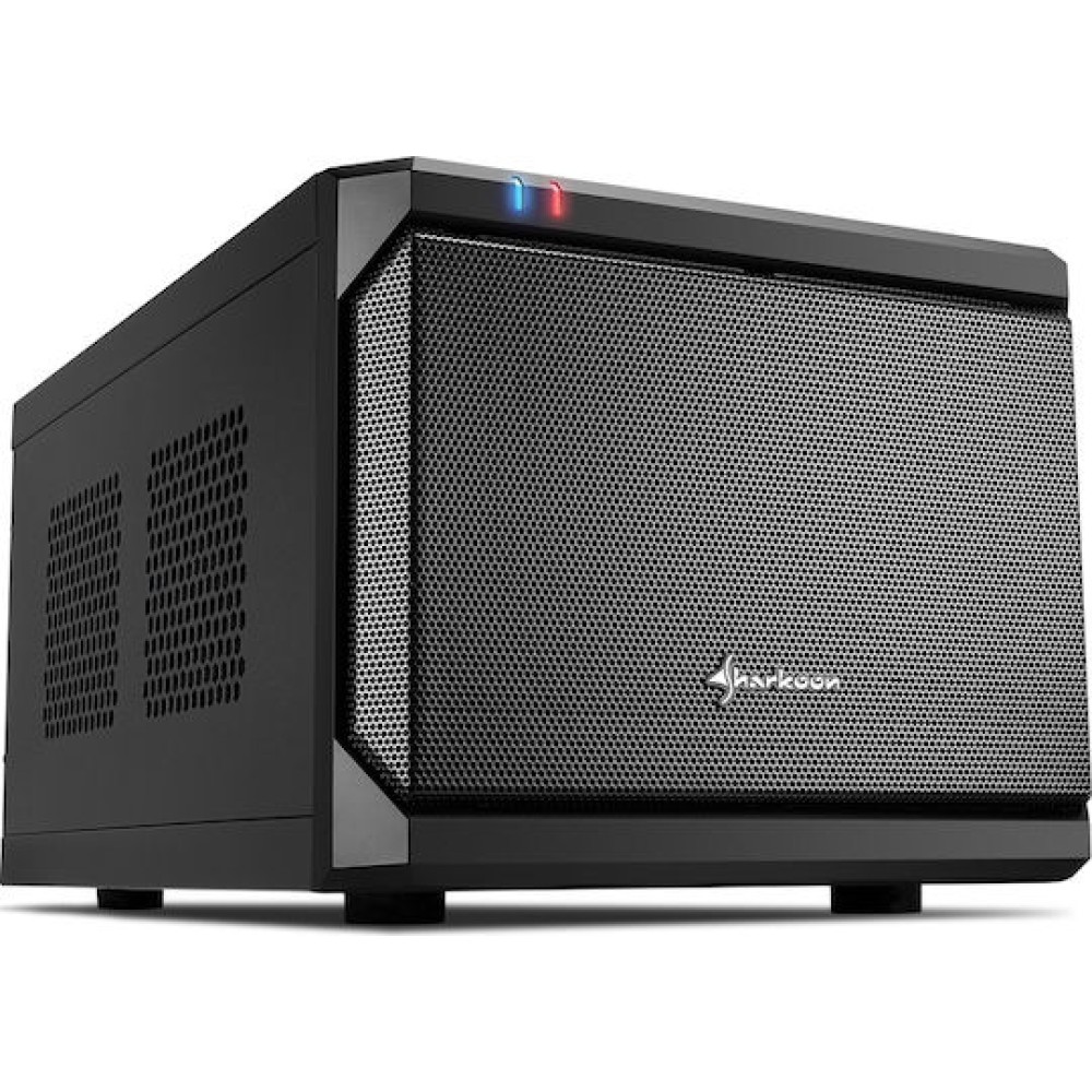 Sharkoon QB ONE Mini Tower Κουτί Υπολογιστή Μαύρο