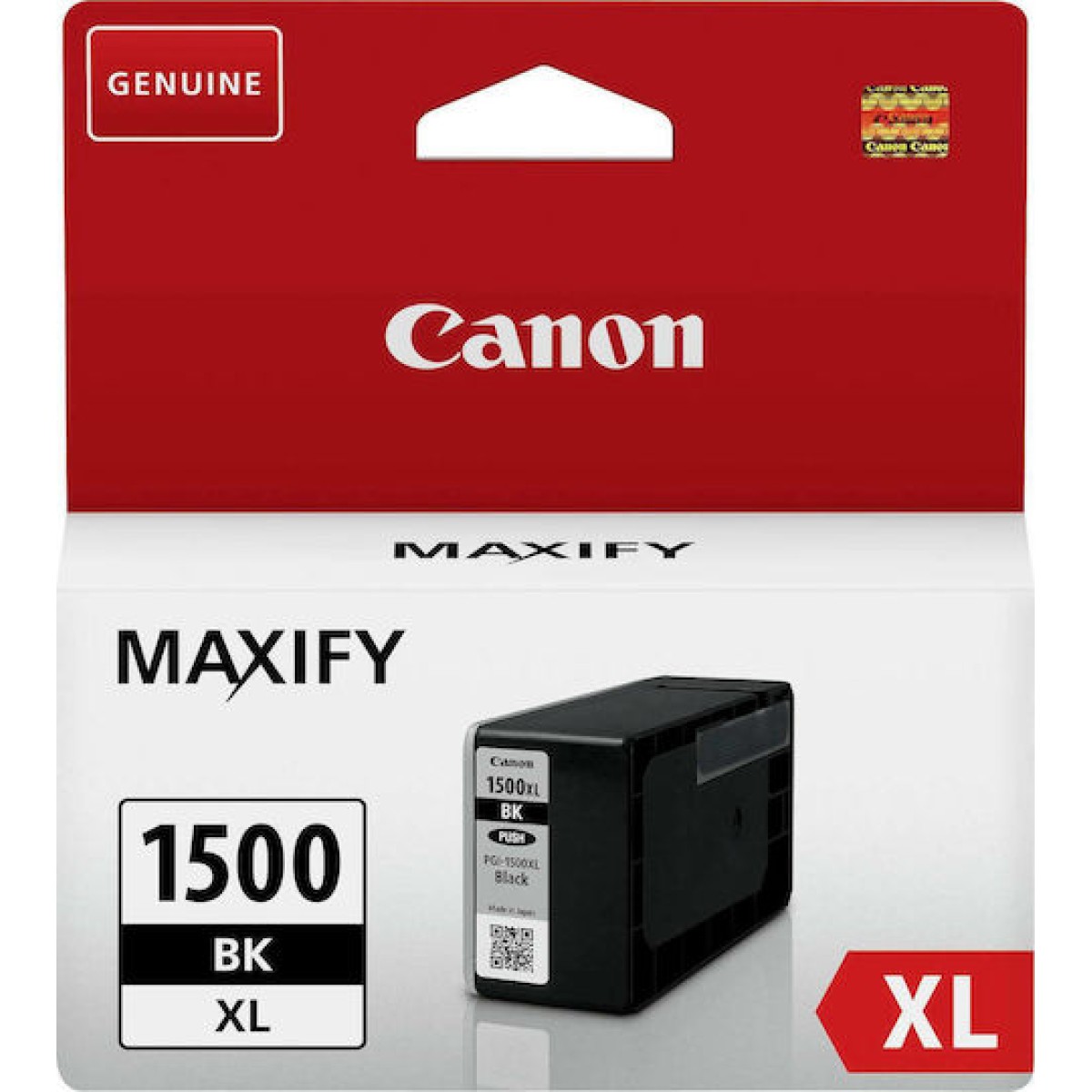 Canon PGI-1500XL Γνήσιο Μελάνι Εκτυπωτή InkJet Μαύρο (9182B001)