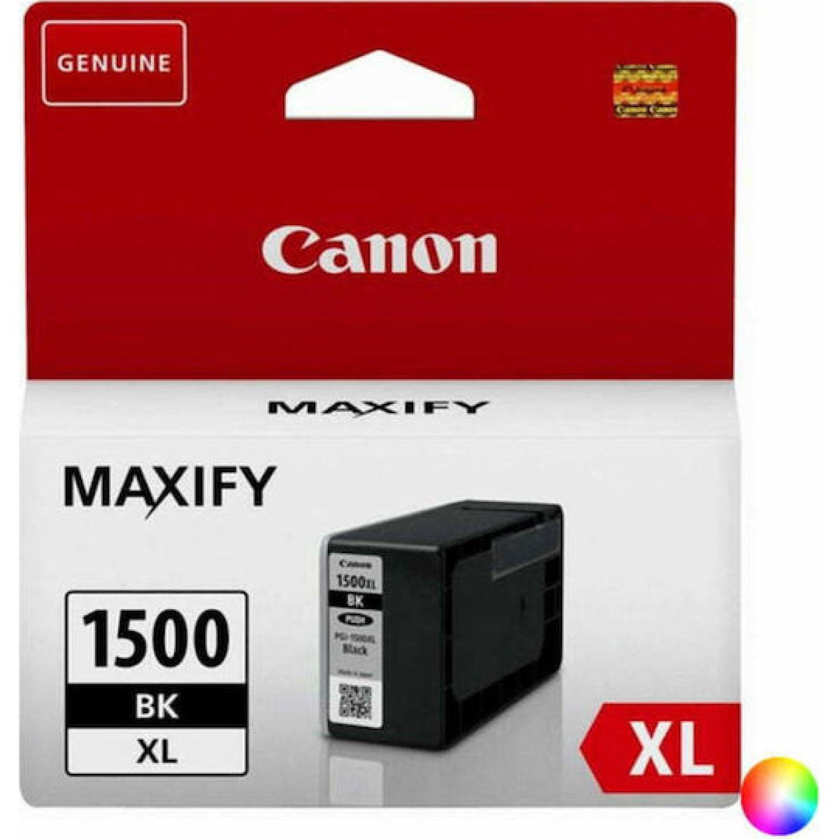Canon PGI-1500XL Γνήσιο Μελάνι Εκτυπωτή InkJet Μαύρο (9182B001)