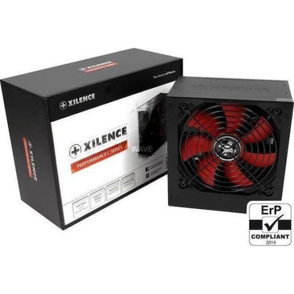 Xilence Performance C Series 300W Μαύρο Τροφοδοτικό Υπολογιστή Full Wired