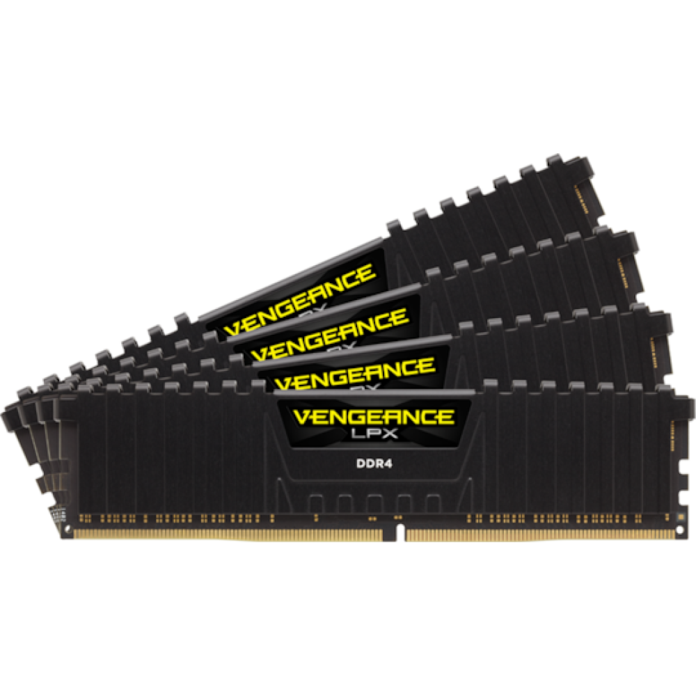 Corsair Vengeance LPX DDR4 32GB RAM με 4x8GB Modules και Ταχύτητα 2666 για Desktop