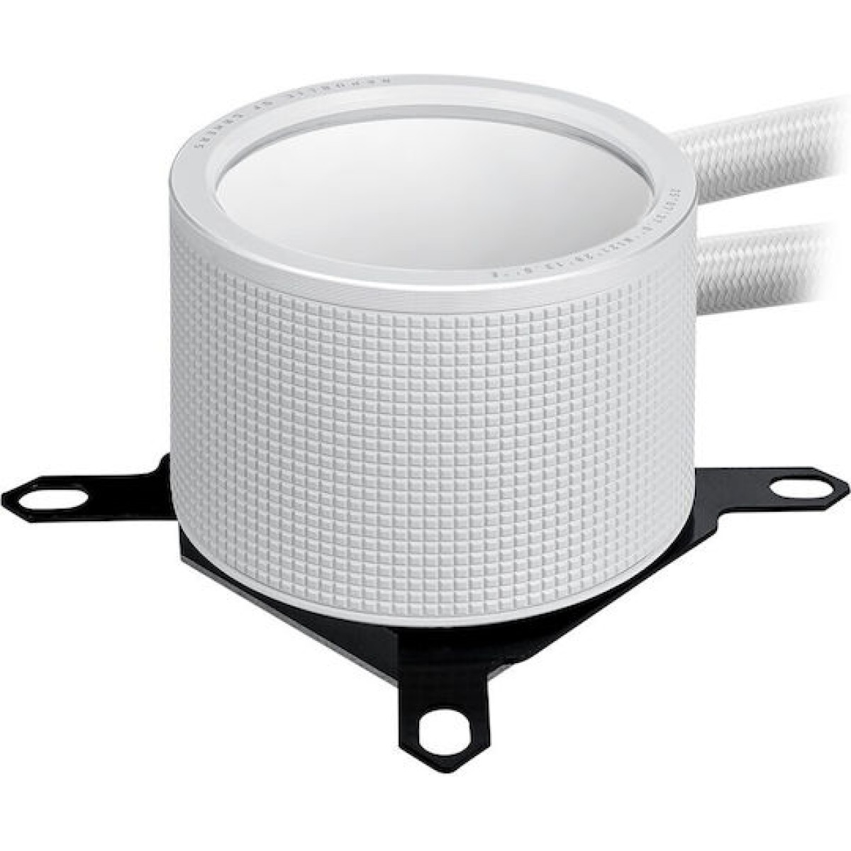 Asus ROG Ryuo III 360 ARGB Υδρόψυξη Επεξεργαστή Τριπλού Ανεμιστήρα 120mm για Socket AM4/AM5/1700/1200/115x Λευκή