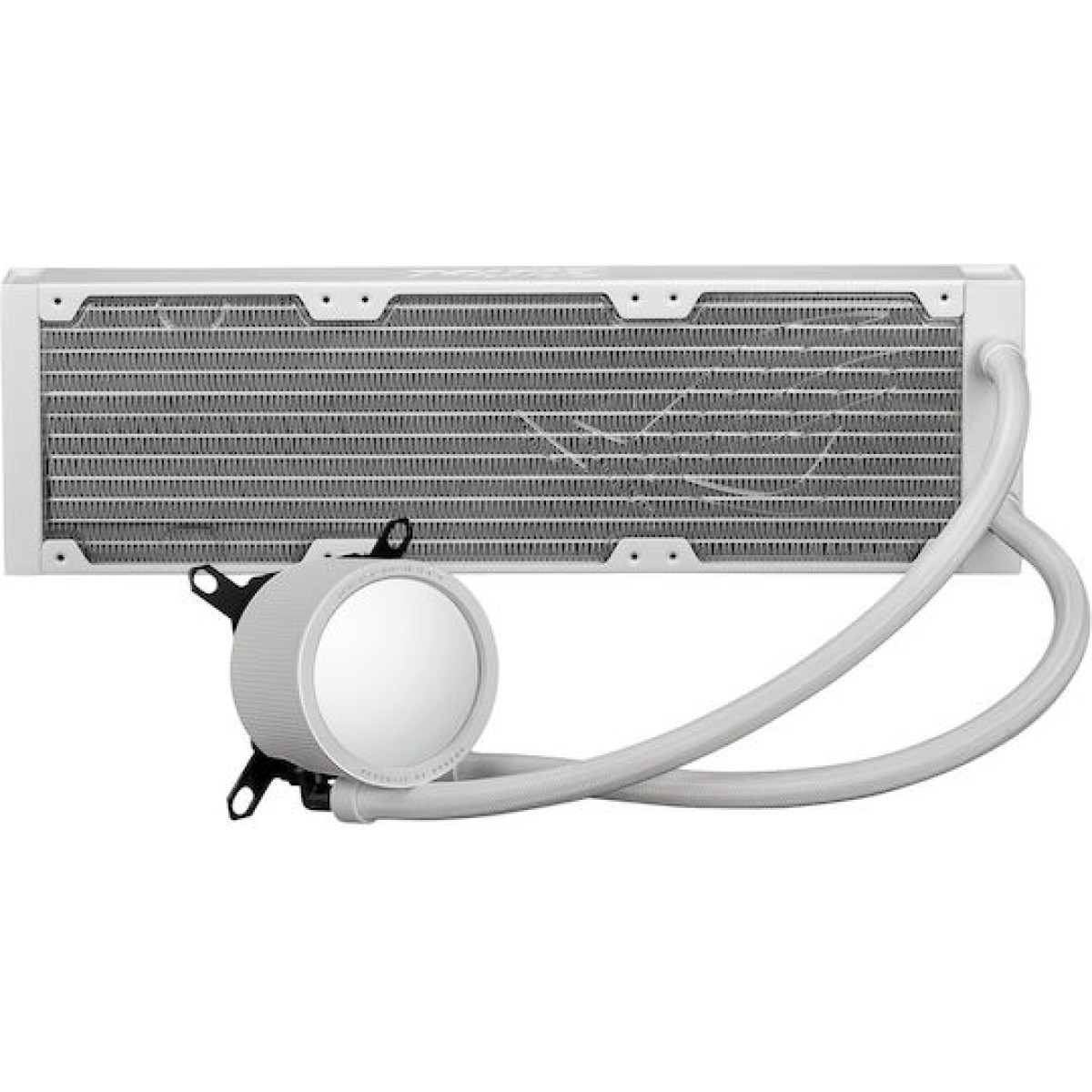 Asus ROG Ryuo III 360 ARGB Υδρόψυξη Επεξεργαστή Τριπλού Ανεμιστήρα 120mm για Socket AM4/AM5/1700/1200/115x Λευκή