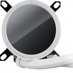 Asus ROG Ryuo III 360 ARGB Υδρόψυξη Επεξεργαστή Τριπλού Ανεμιστήρα 120mm για Socket AM4/AM5/1700/1200/115x Λευκή