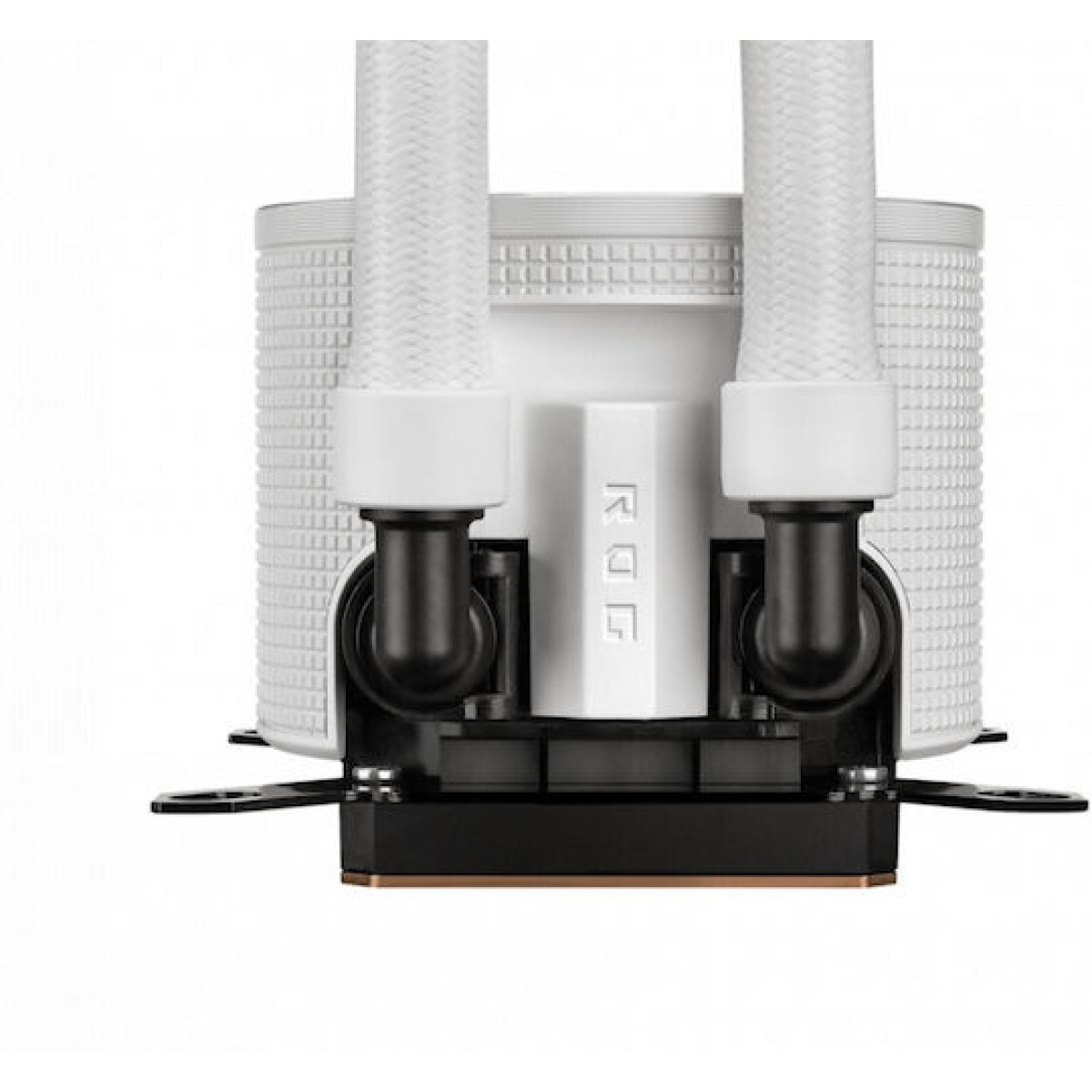 Asus ROG Ryuo III 360 ARGB Υδρόψυξη Επεξεργαστή Τριπλού Ανεμιστήρα 120mm για Socket AM4/AM5/1700/1200/115x Λευκή