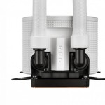 Asus ROG Ryuo III 360 ARGB Υδρόψυξη Επεξεργαστή Τριπλού Ανεμιστήρα 120mm για Socket AM4/AM5/1700/1200/115x Λευκή