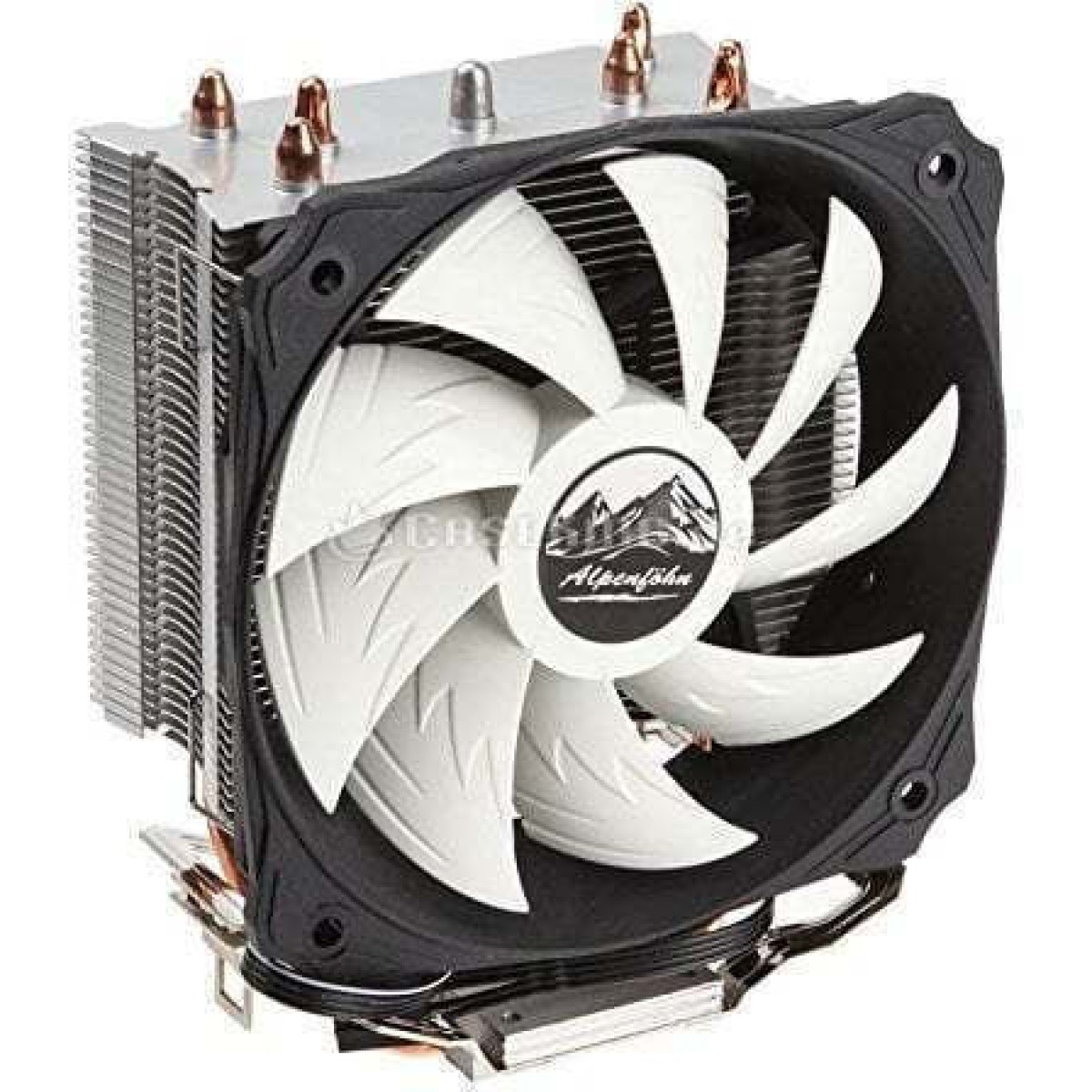 Alpenfoehn Ben Nevis Ψύκτρα Επεξεργαστή για Socket 115x/AM3/AM3+ Λευκή