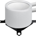 Asus ROG Ryuo III 240 ARGB Υδρόψυξη Επεξεργαστή Διπλού Ανεμιστήρα 120mm για Socket AM4/AM5/1700/1200/115x Λευκή