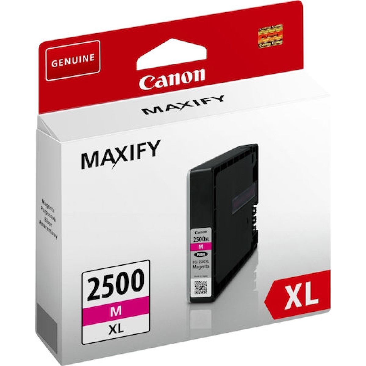 Canon PGI-2500XL Γνήσιο Μελάνι Εκτυπωτή InkJet Ματζέντα (9266B001)