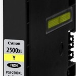 Canon PGI-2500XL Γνήσιο Μελάνι Εκτυπωτή InkJet Κίτρινο (9267B001)