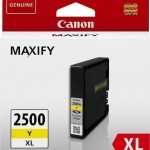 Canon PGI-2500XL Γνήσιο Μελάνι Εκτυπωτή InkJet Κίτρινο (9267B001)
