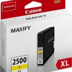 Canon PGI-2500XL Γνήσιο Μελάνι Εκτυπωτή InkJet Κίτρινο (9267B001)