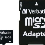 Verbatim Premium microSDHC 16GB Class 10 U1 UHS-I με αντάπτορα