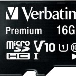 Verbatim Premium microSDHC 16GB Class 10 U1 UHS-I με αντάπτορα