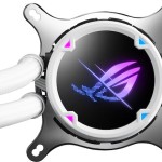 Asus ROG Strix LC II 360 ARGB Υδρόψυξη Επεξεργαστή Τριπλού Ανεμιστήρα 120mm για Socket AM4/1700/1200/115x Λευκή