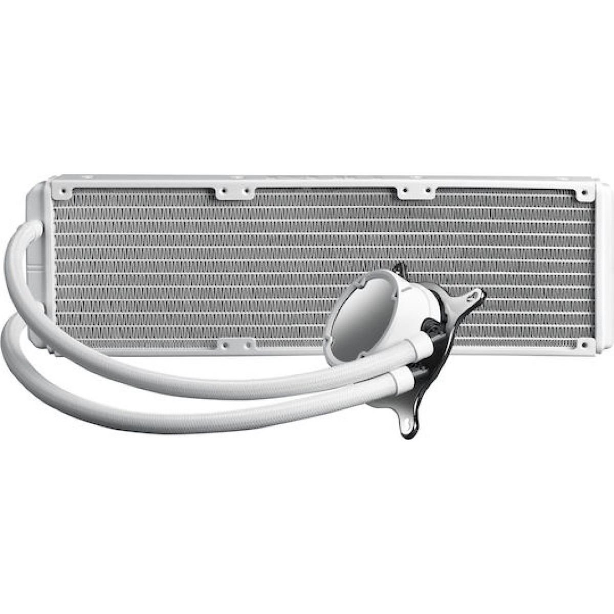 Asus ROG Strix LC II 360 ARGB Υδρόψυξη Επεξεργαστή Τριπλού Ανεμιστήρα 120mm για Socket AM4/1700/1200/115x Λευκή