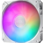 Asus ROG Strix LC II 360 ARGB Υδρόψυξη Επεξεργαστή Τριπλού Ανεμιστήρα 120mm για Socket AM4/1700/1200/115x Λευκή