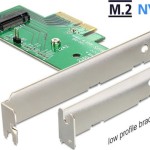DeLock Κάρτα PCIe σε θύρες M.2