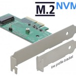 DeLock Κάρτα PCIe σε θύρες M.2
