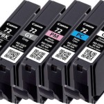 Canon PGI-72 Γνήσιο Πακέτο 5 Μελανιών Εκτυπωτή InkJet Photo Κυανό / Photo Ματζέντα / Photo Μαύρο / Γκρι / Chroma Optimizer (6403B007)