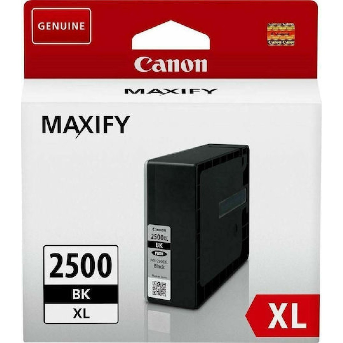 Canon PGI-2500XL Γνήσιο Μελάνι Εκτυπωτή InkJet Μαύρο (9254B001)