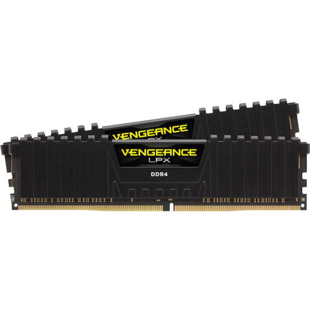 Corsair Vengeance LPX DDR4 16GB RAM με 2x8GB Modules και Ταχύτητα 2400 για Desktop