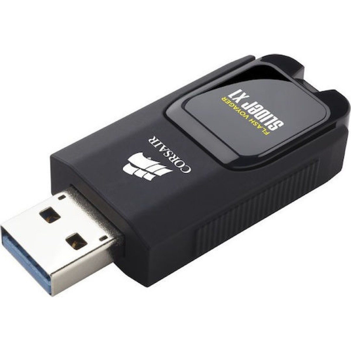 Corsair Voyager Slider X1 128GB USB 3.0 Stick Μαύρο