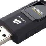 Corsair Voyager Slider X1 128GB USB 3.0 Stick Μαύρο