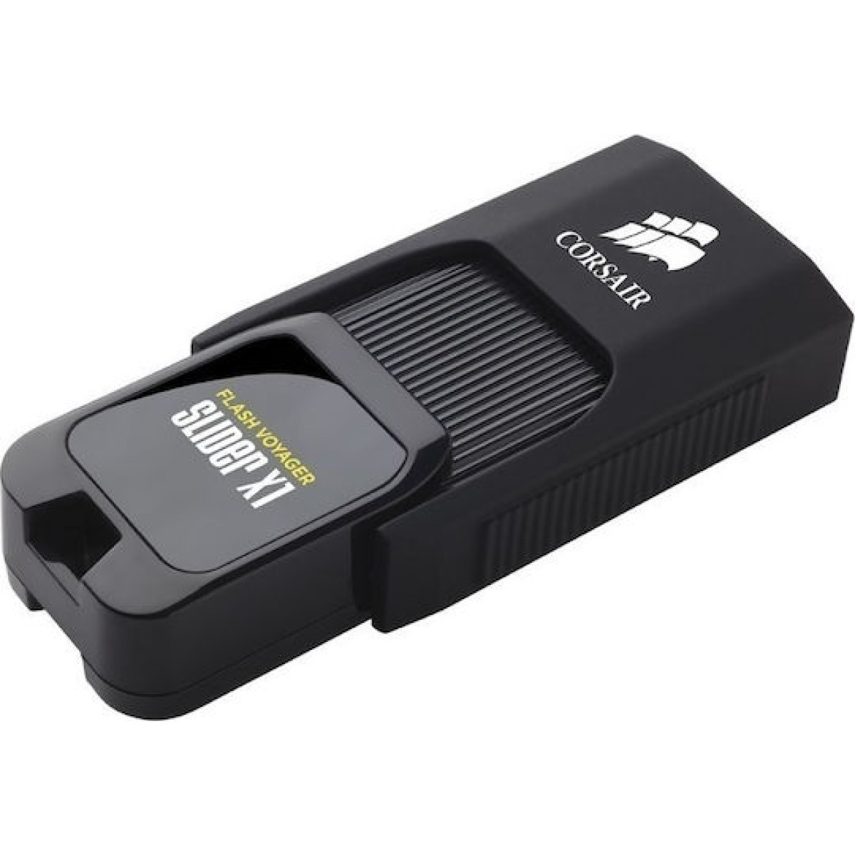 Corsair Voyager Slider X1 128GB USB 3.0 Stick Μαύρο