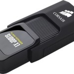 Corsair Voyager Slider X1 128GB USB 3.0 Stick Μαύρο
