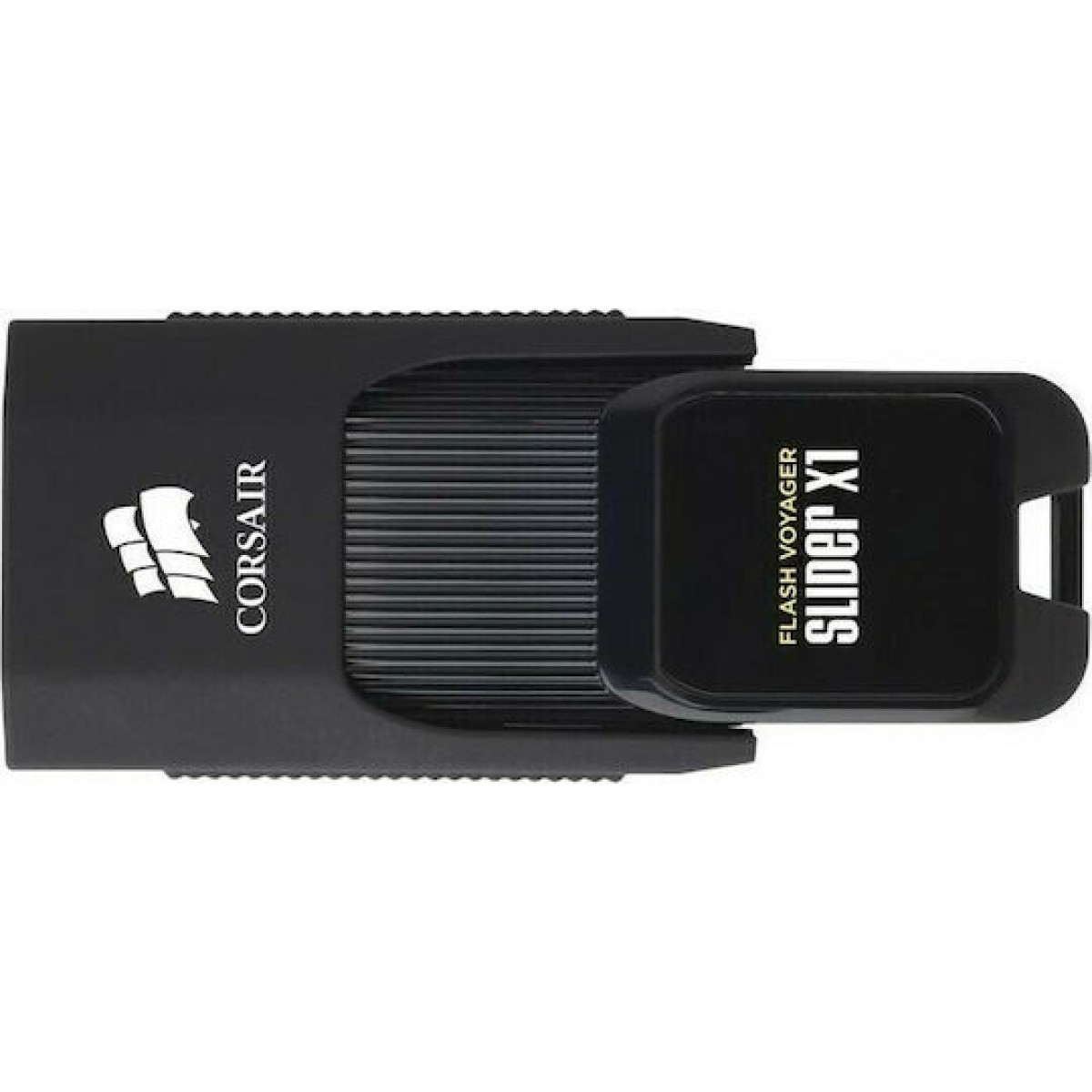 Corsair Voyager Slider X1 128GB USB 3.0 Stick Μαύρο