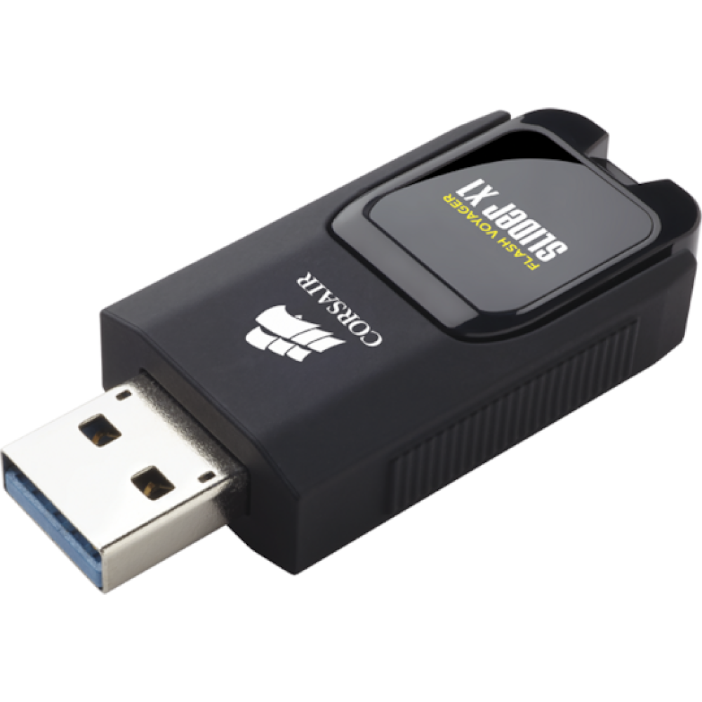 Corsair Voyager Slider X1 256GB USB 3.0 Stick Μαύρο