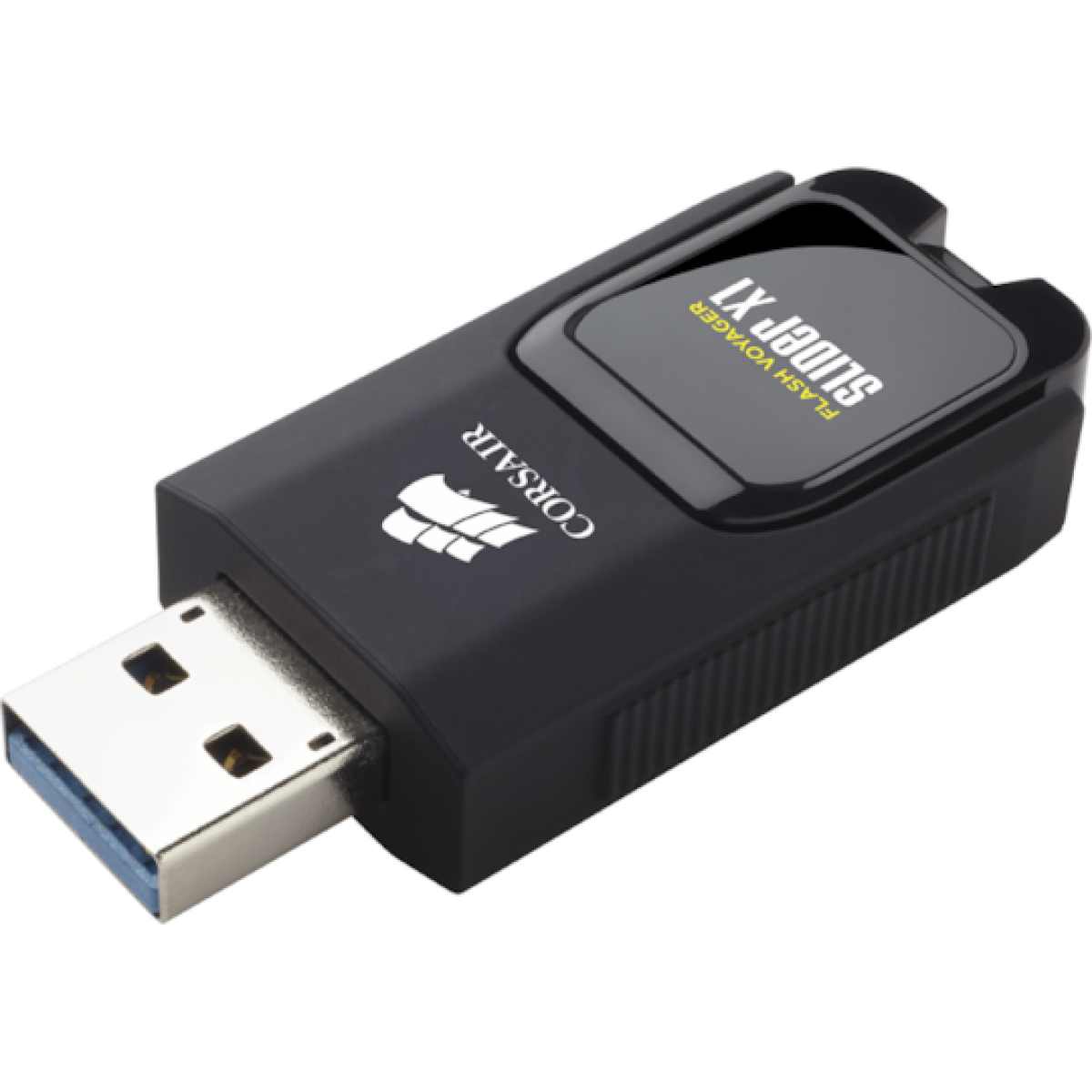 Corsair Voyager Slider X1 256GB USB 3.0 Stick Μαύρο