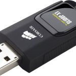 Corsair Voyager Slider X1 256GB USB 3.0 Stick Μαύρο
