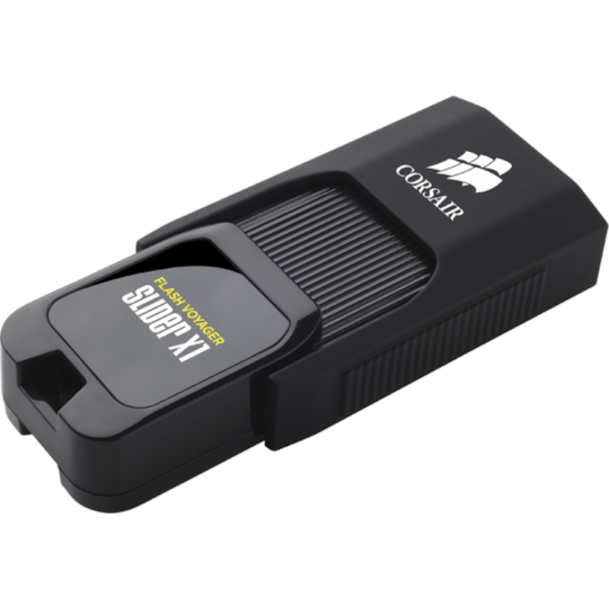 Corsair Voyager Slider X1 256GB USB 3.0 Stick Μαύρο