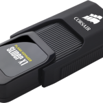 Corsair Voyager Slider X1 256GB USB 3.0 Stick Μαύρο
