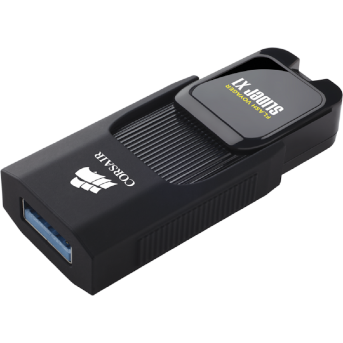 Corsair Voyager Slider X1 256GB USB 3.0 Stick Μαύρο