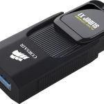Corsair Voyager Slider X1 256GB USB 3.0 Stick Μαύρο