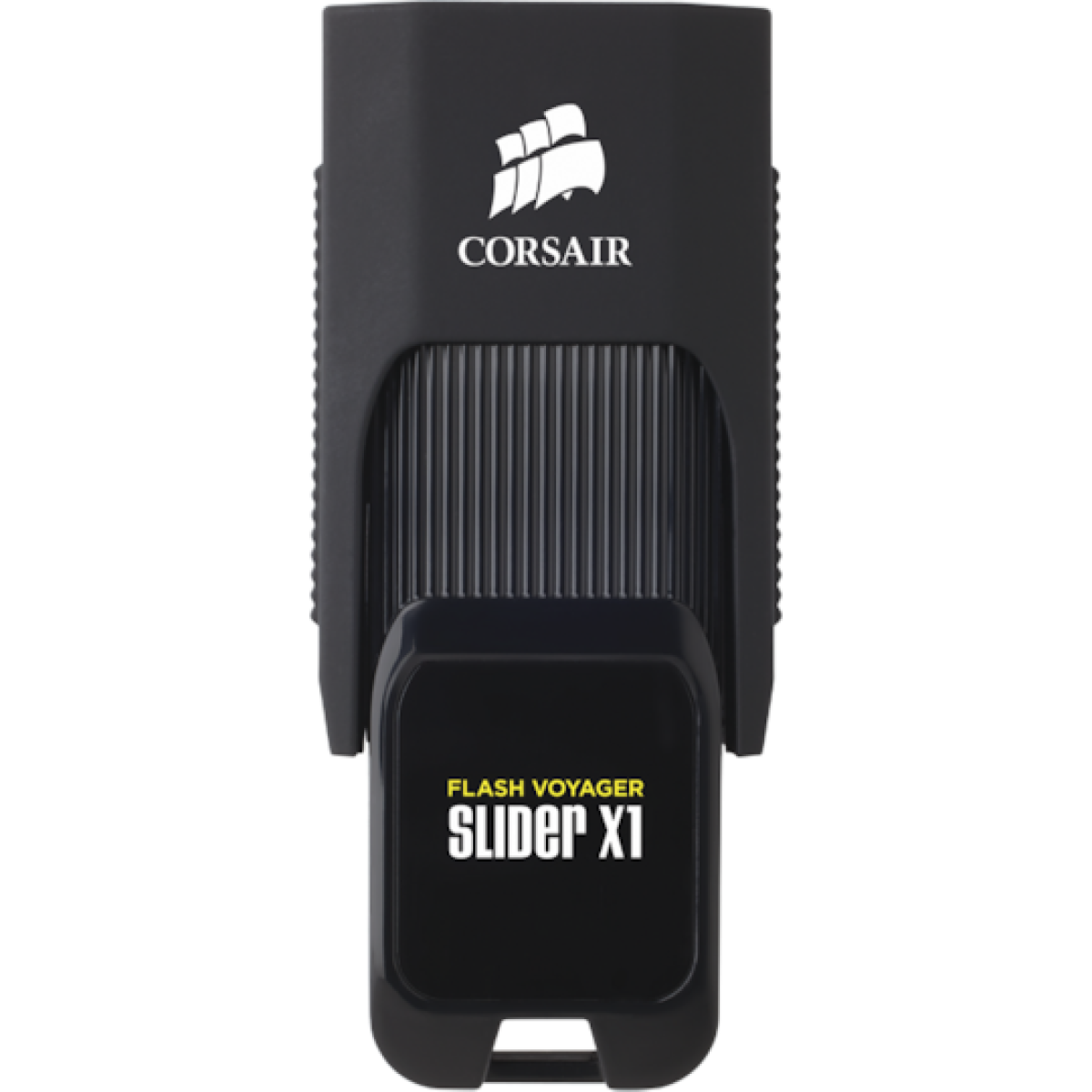Corsair Voyager Slider X1 256GB USB 3.0 Stick Μαύρο