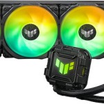 Asus TUF Gaming LC II 360 Υδρόψυξη Επεξεργαστή Τριπλού Ανεμιστήρα 120mm για Socket AM4/AM5/1700/1200/115x με ARGB Φωτισμό