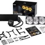 Asus TUF Gaming LC II 360 Υδρόψυξη Επεξεργαστή Τριπλού Ανεμιστήρα 120mm για Socket AM4/AM5/1700/1200/115x με ARGB Φωτισμό