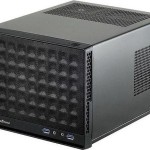 Silverstone Sugo SG13B Mini Tower Κουτί Υπολογιστή Μαύρο